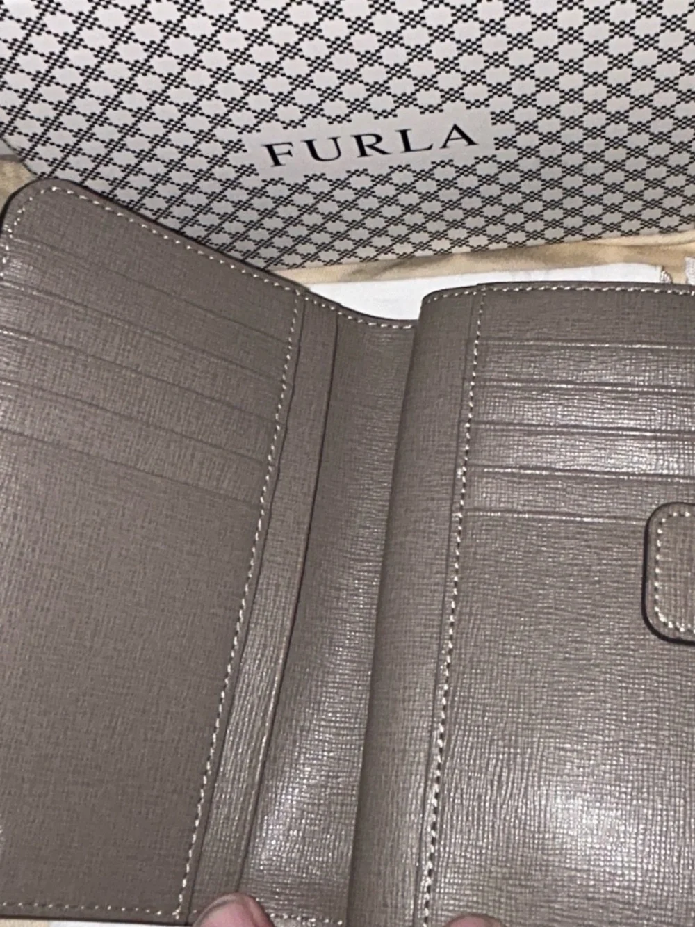 FURLA Babylon M Daino Wallet. New, box and dustbag included